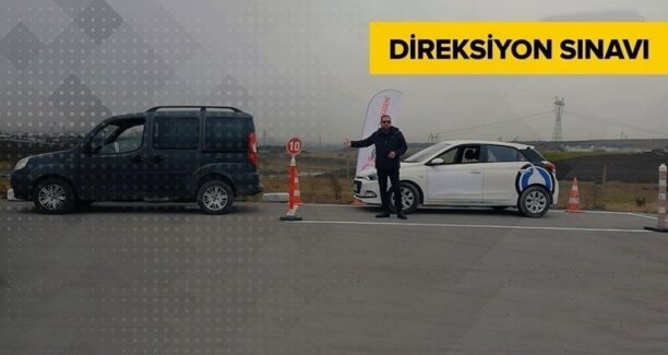 Direksiyon sınavını geçmek